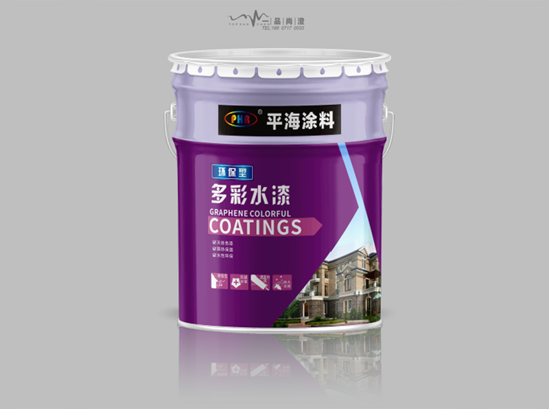 環(huán)保型多彩水漆